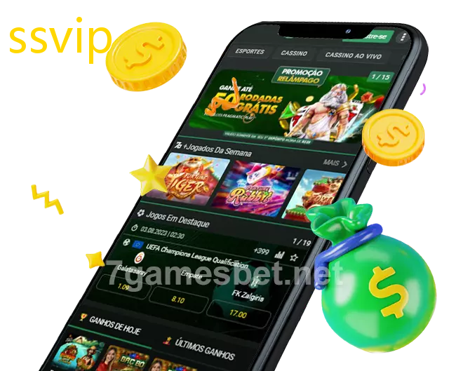 Baixe o aplicativo ssvip para jogar a qualquer momento